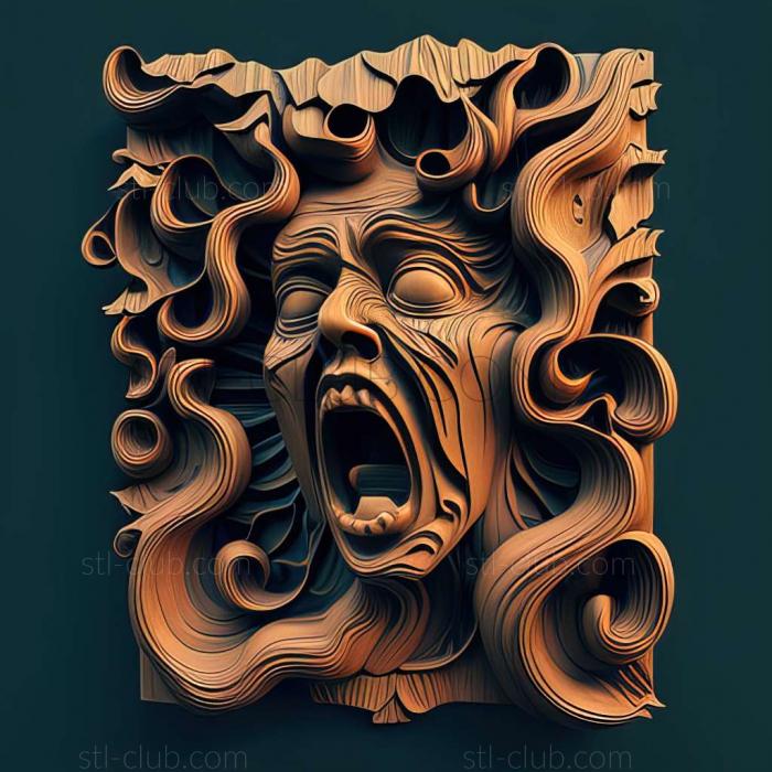 3D model Surrealism (STL)